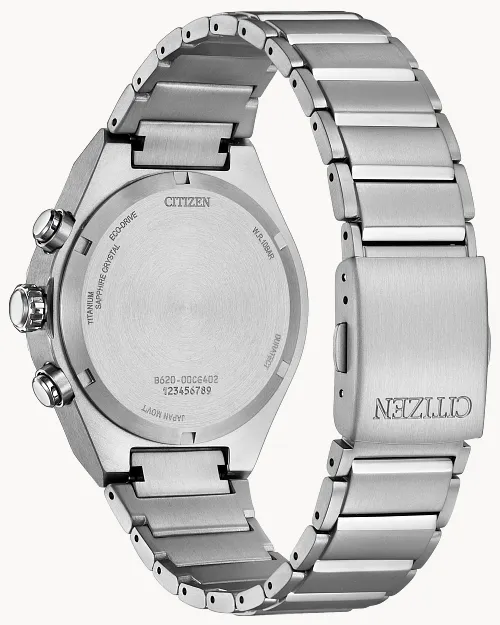 Zenshin Senkei Green Dial Super Titanium Bracelet CA4691-59X | CITIZEN Zenshin Senkei Green Dial Super Titanium Bracelet CA4691-59X | CITIZEN